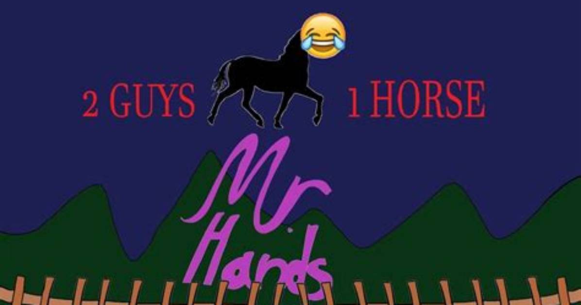 1 Horse and 2 Guys Explained the Real Truth Behind the Viral