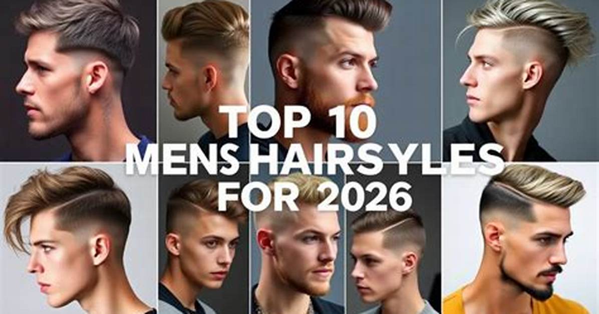 2026 Men S Grooming Trends Top Haircuts and Styling Innovations For