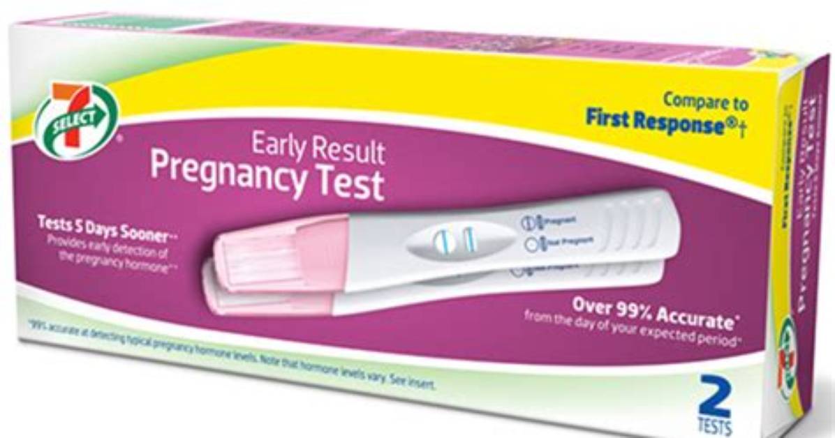2026 Price Check Current 7 Eleven Pregnancy Test Costs And