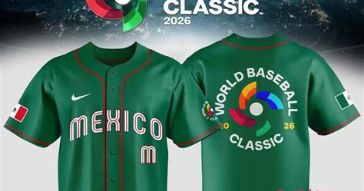 2026 World Baseball Classic Uniform Rollout Mexico S Official