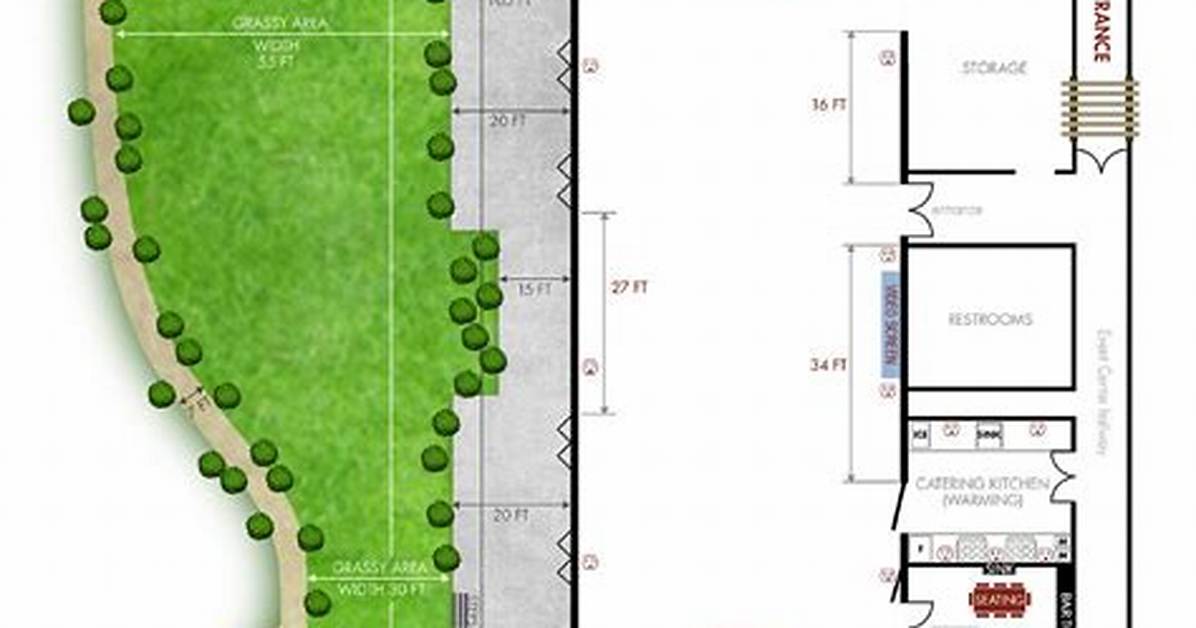 530 Event Center Layout Breakdown Seating Maps Parking Access and Venue
