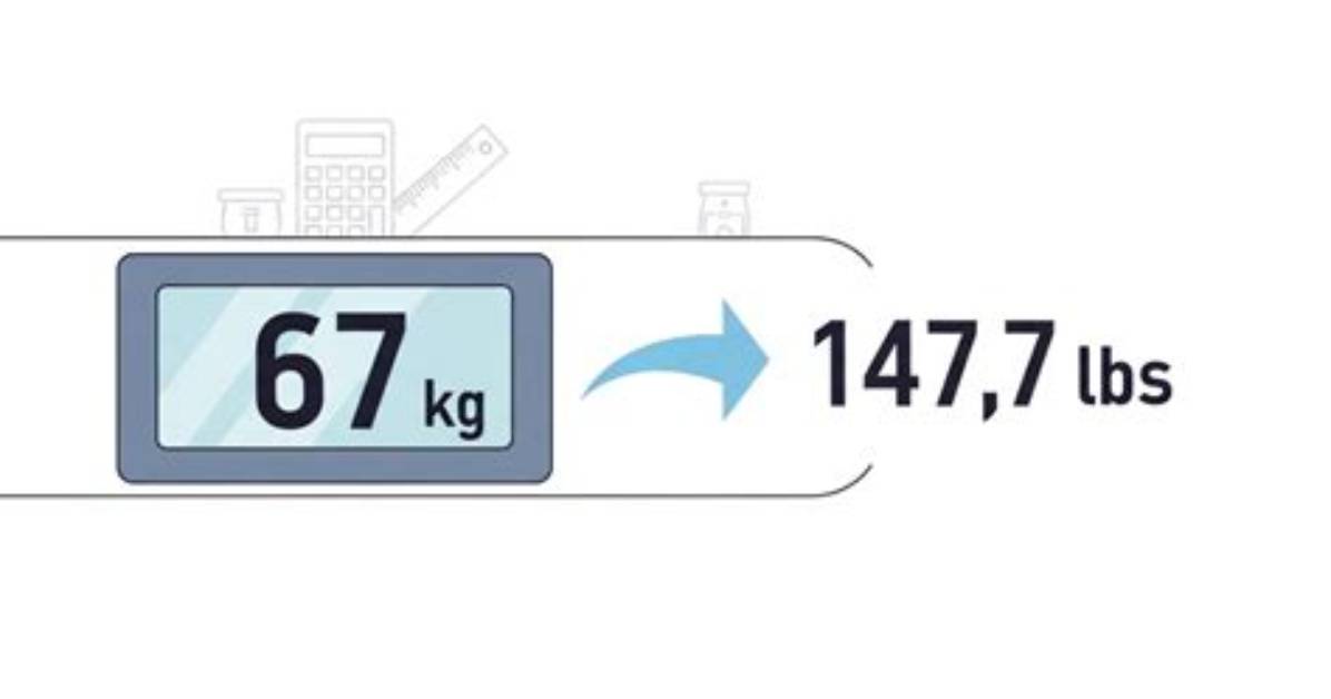 67 Kilos En Pounds Conversion Guide Calculation Athletics And