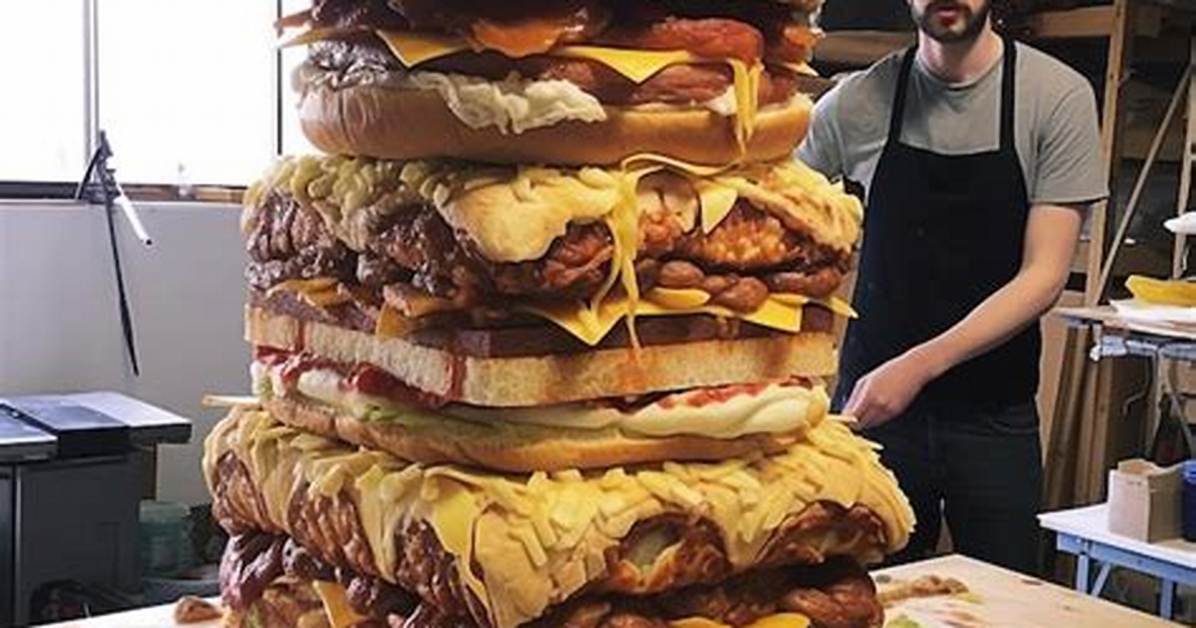 A Closer Look at Big Burger World Portions Flavor And