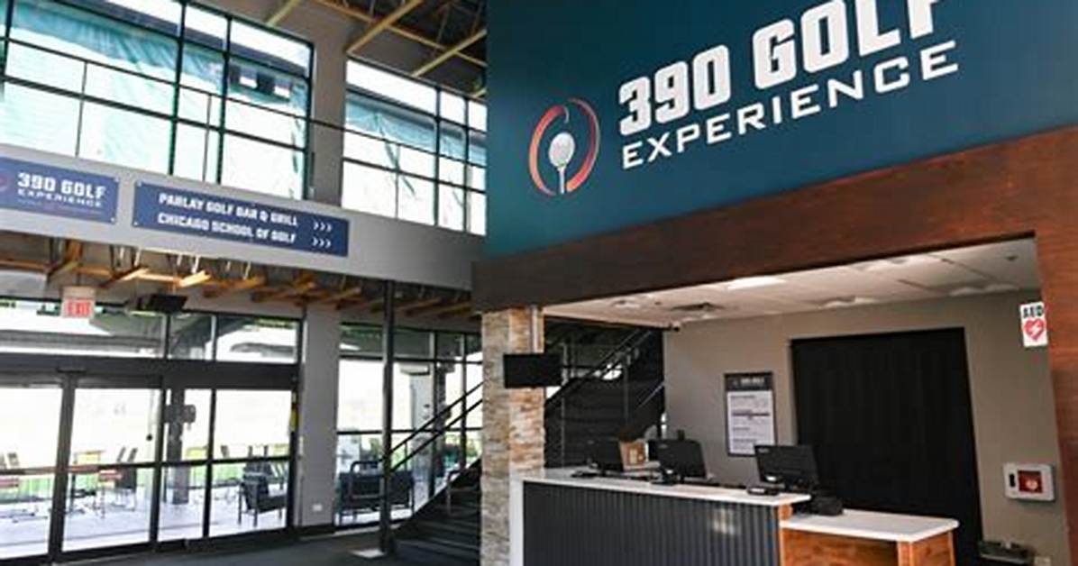 A Visual Tour of 390 Golf Experience Heated Bays Toptracer Tech And