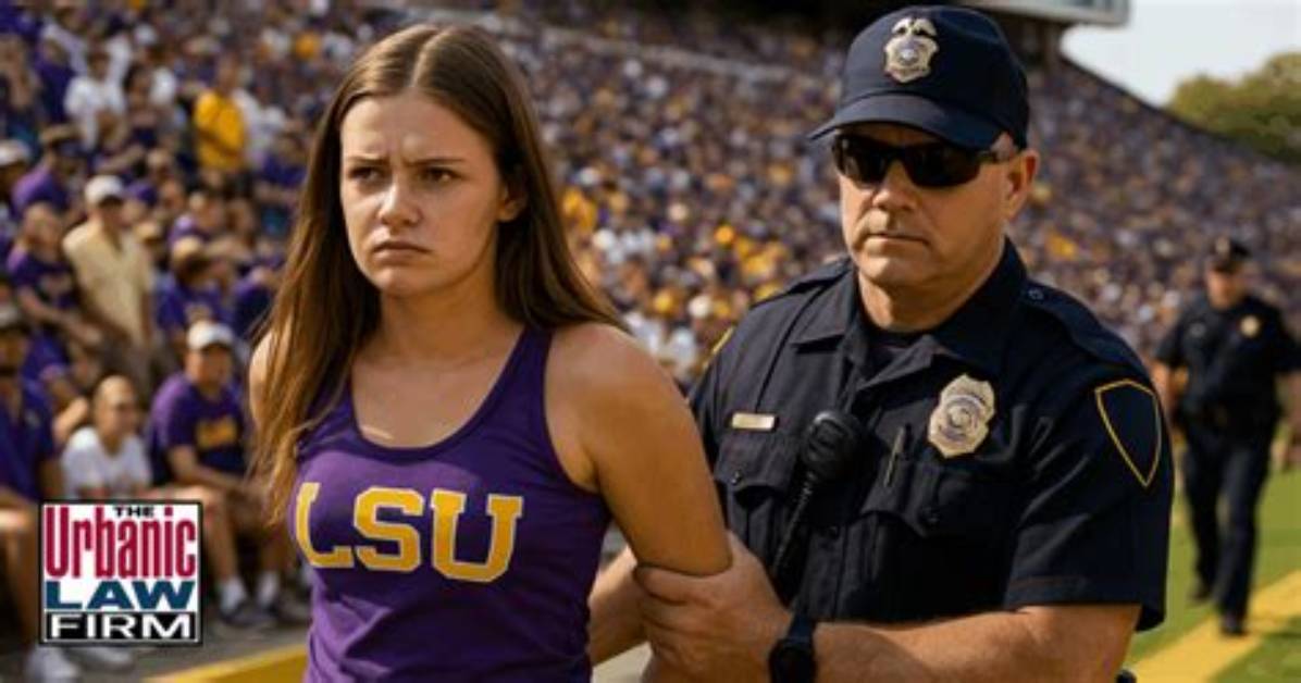 Abigail Lutz Lsu Game Timeline How the Onlyfans Stunt Unfolded In