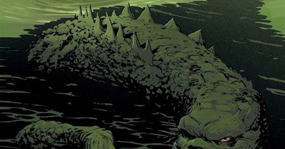 Absolute Killer Croc Explained Powers Origin and His Role In