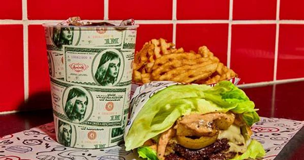 Addison Rae Irv S Burgers Secret Combo Guide Menu