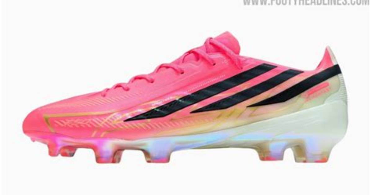 Adidas Unleashes Pink Footwear Wave World Cup Debut to the Adizero Evo Sl Exo