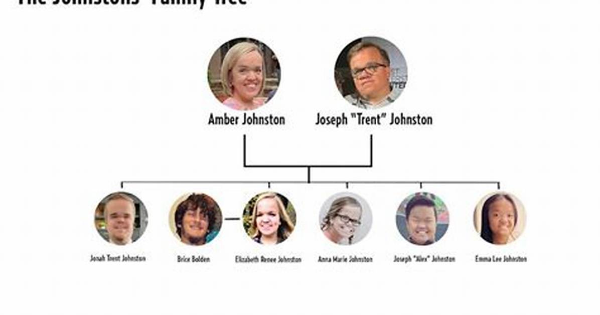 Ages of the Little Johnstons: a Family's Inspiring Journey