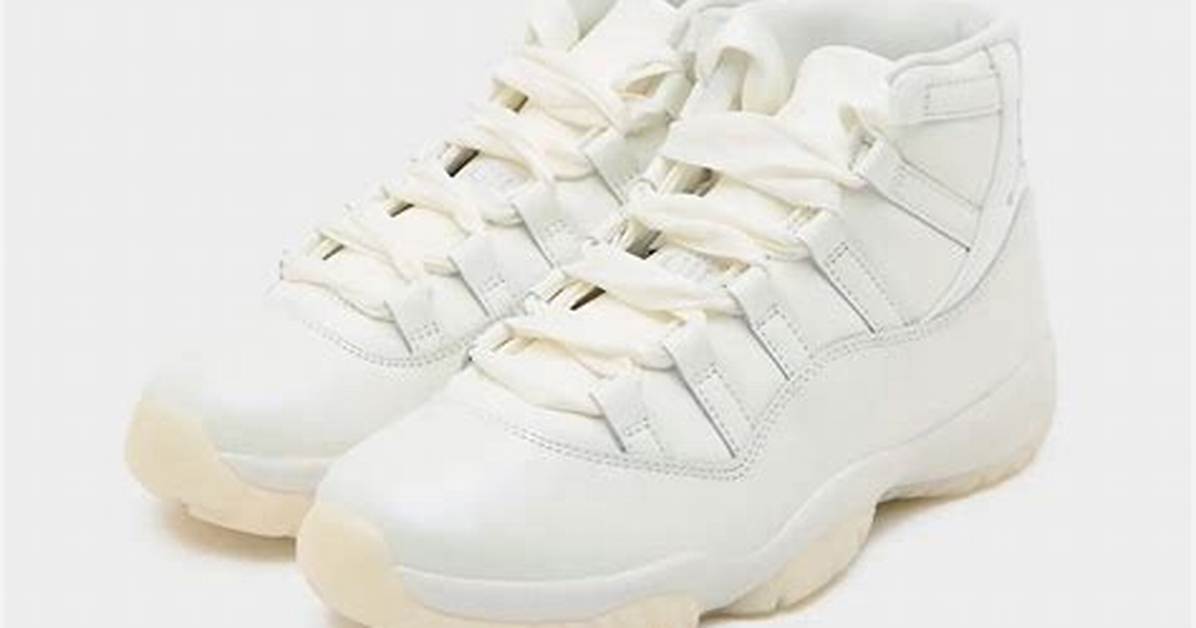 Air Jordan 11 Pearl Price Crash Full Market Breakdown And