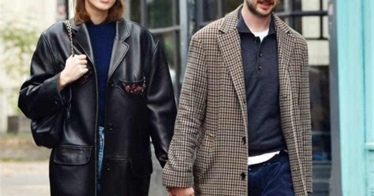 Alexa Chung Tom Sturridge a Fashionable