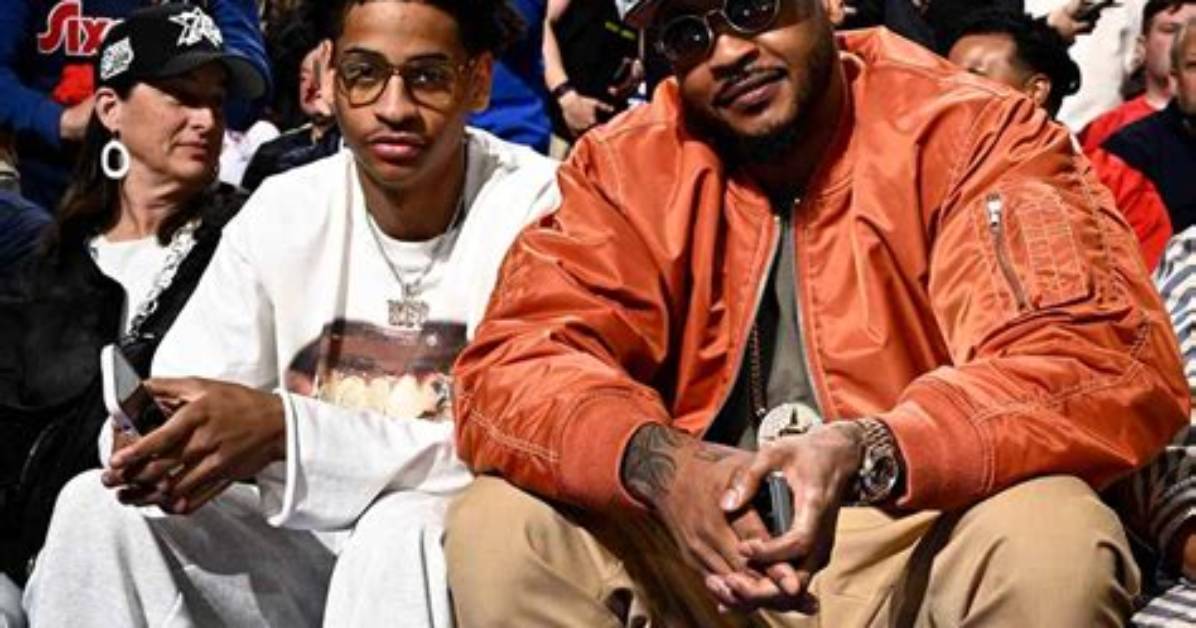 All About Genesis Harlo Carmelo Anthony S Daughter Family Bonds And