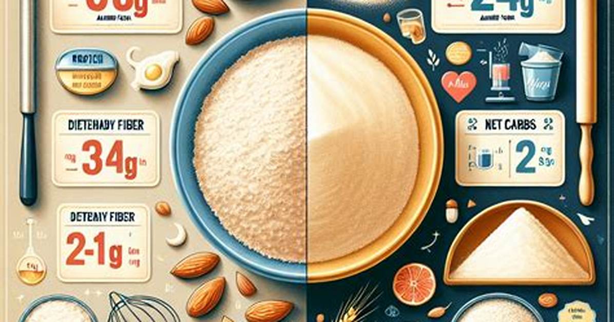 Almond Flour vs 1 to 1 Blends Testing Gluten Free Banana
