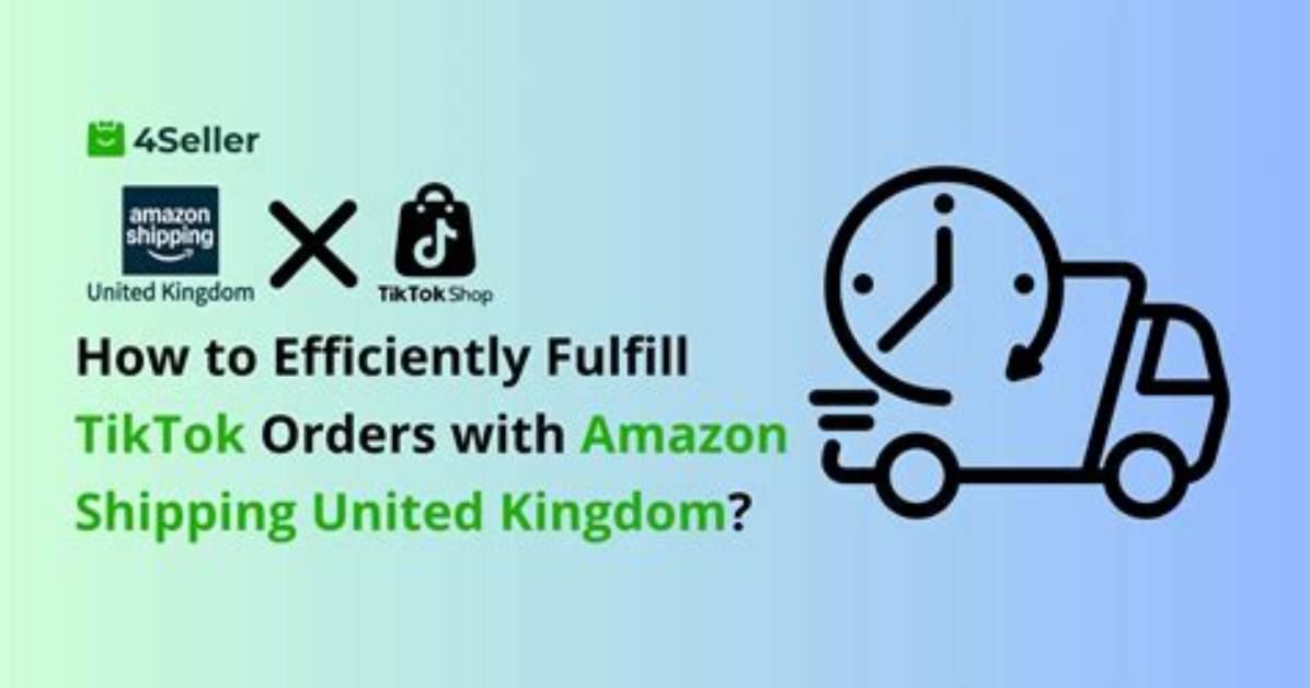 Amazon Takes over Tiktok Orders What It Means for Your Seller Center Login and Multi