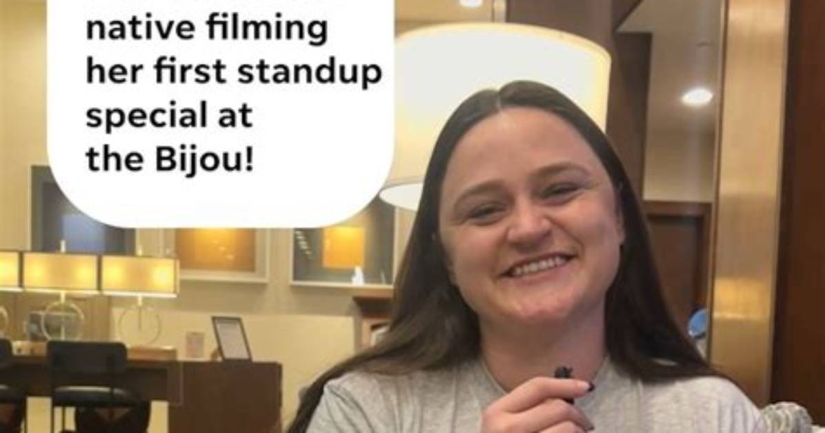 Amber Autry Tour Breakthrough Why Her New Comedy Special Taping Is Selling Out