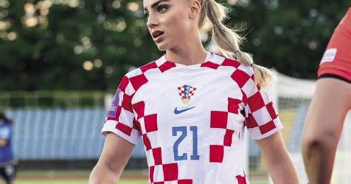 Ana Maria Markovic S Viral Lifestyle Moments from Matchdays To
