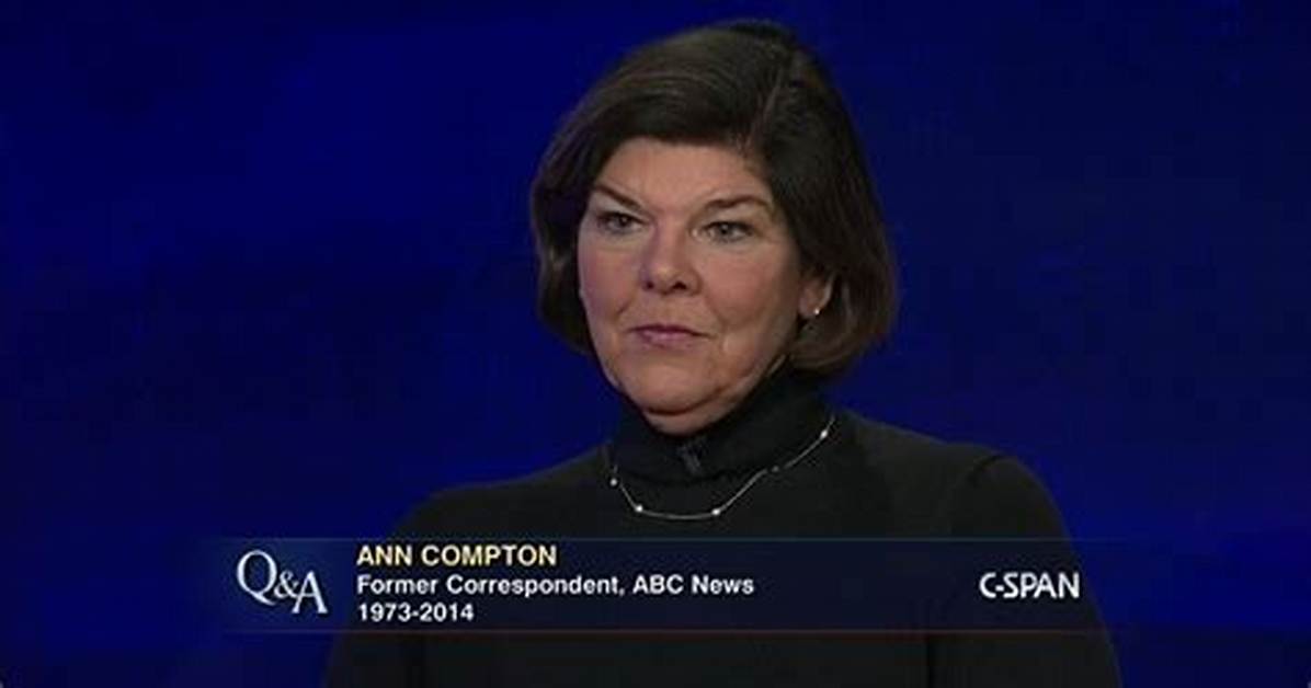 Ann Compton Speaking Fee Breakdown Rates Keynote Topics And