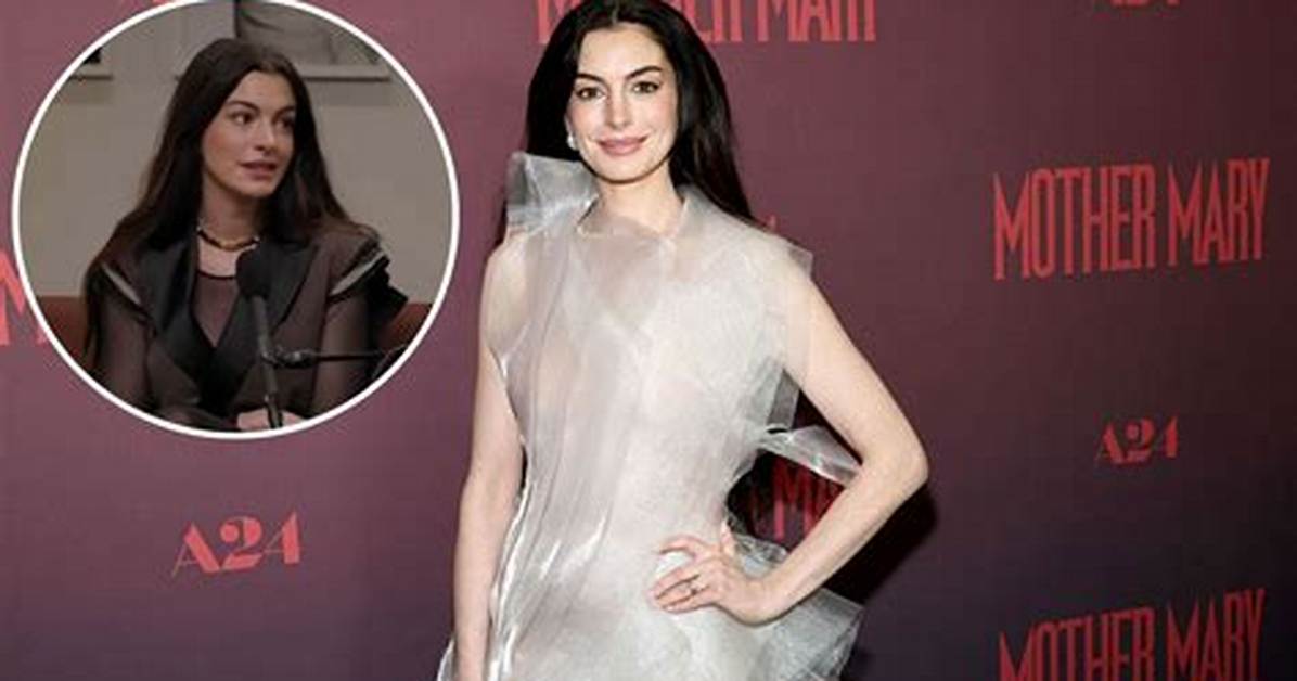 Anne Hathaway Breaks Silence the Truth Behind Persistent Botox Filler And