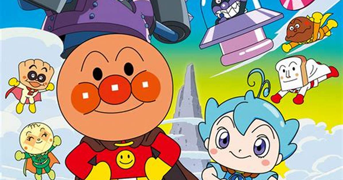 Anpanman Mian Baii Hua Xiangto Yuanneta Wan Quan Gong Lue Fa Gong Shino Kuang Qishinyasns Liu Xingmimuwo Che Di Bi