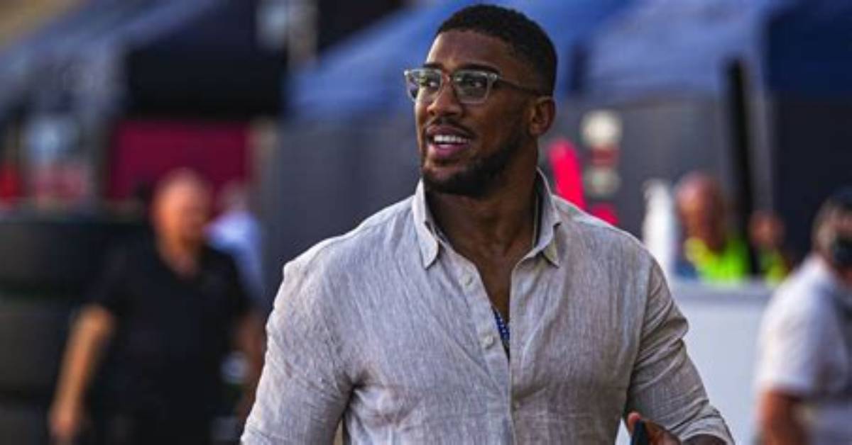 Anthony Joshua Net Worth Breakdown Exact Purses Contracts And