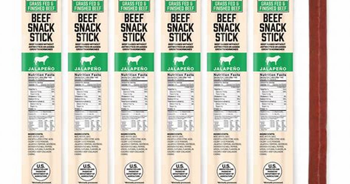 Are Jalapeno Snack Sticks Genuinely Healthy Unpacking The