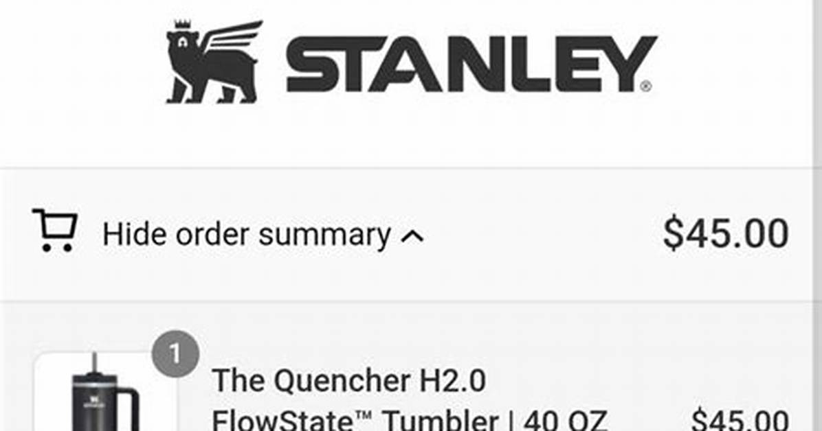 Are Stanley Promo Codes Real The