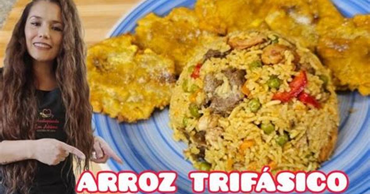 Arroz Trifasico vs Arroz Con