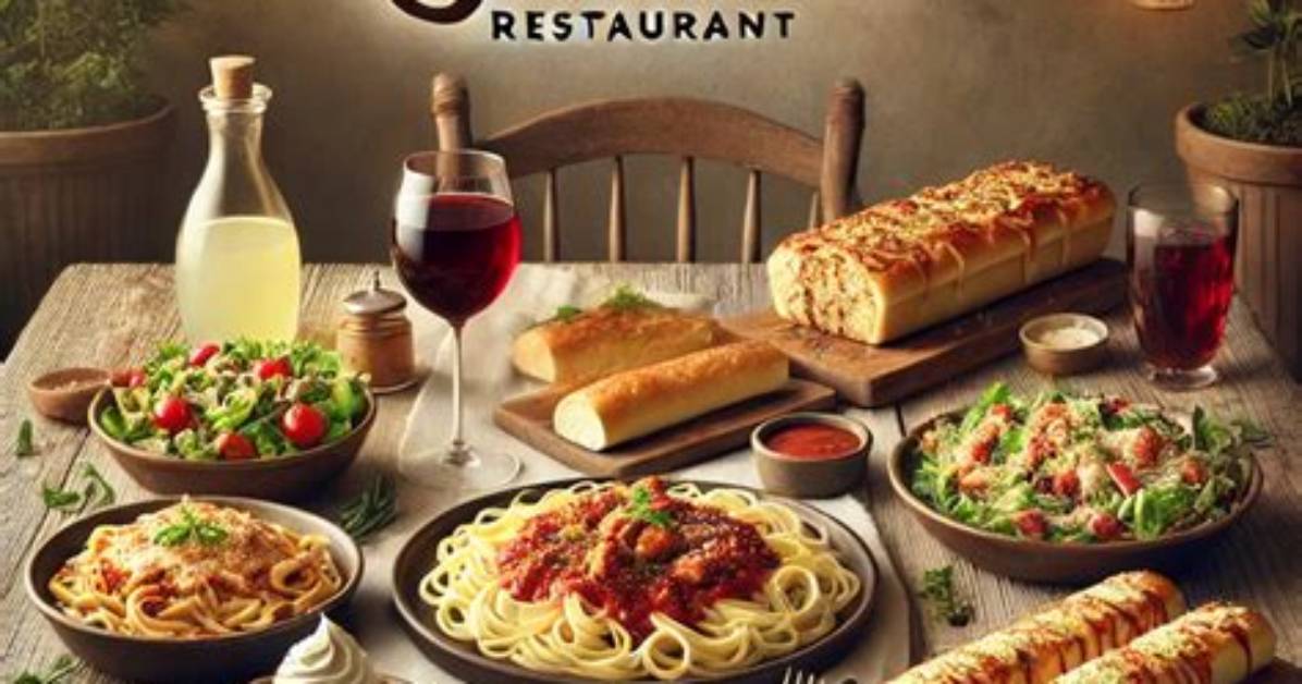 At the Table How Olive Garden Processes Digital and Sister Brand