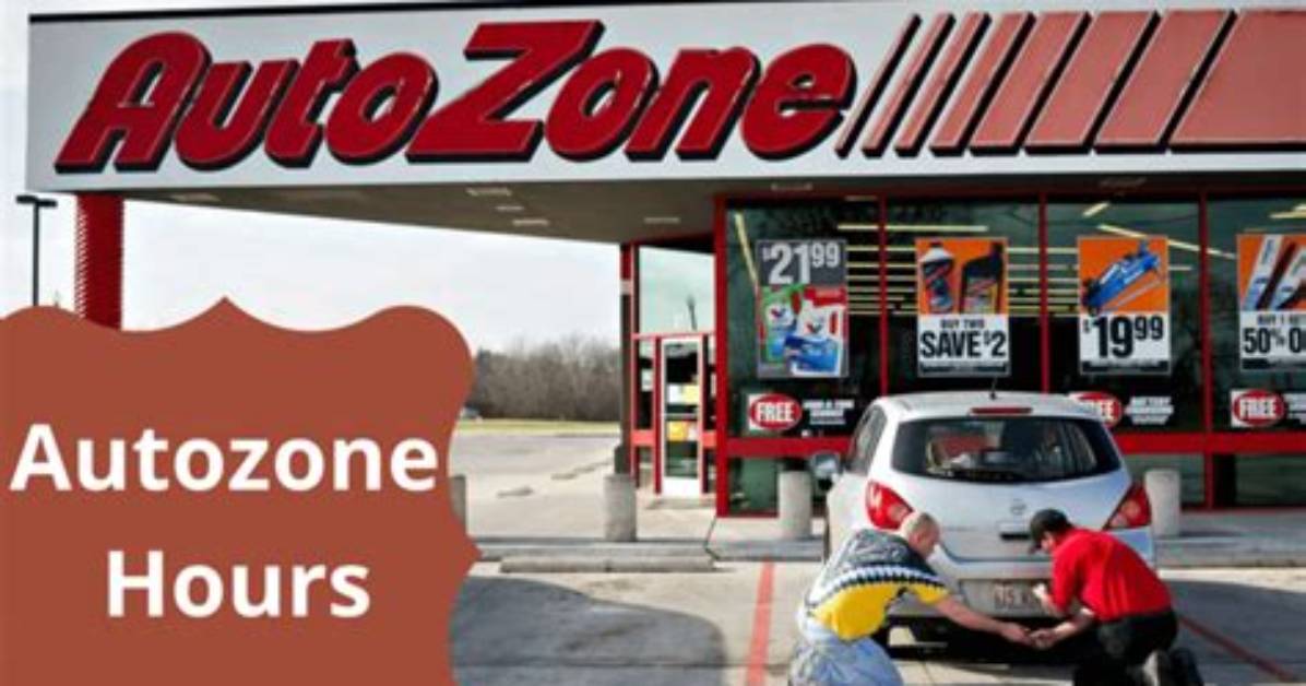 Autozone Holiday and Sunday Hours Exposed