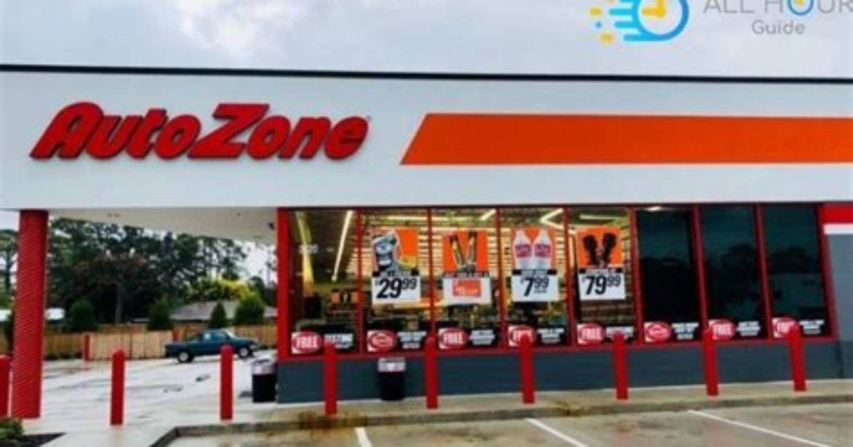 Autozone Holiday And