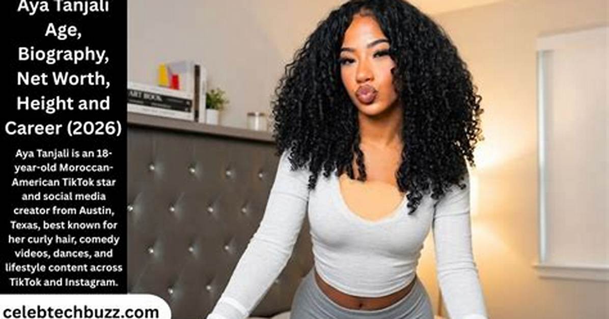 Aya Tanjali S Exact Birthday and Age Revealed Amid