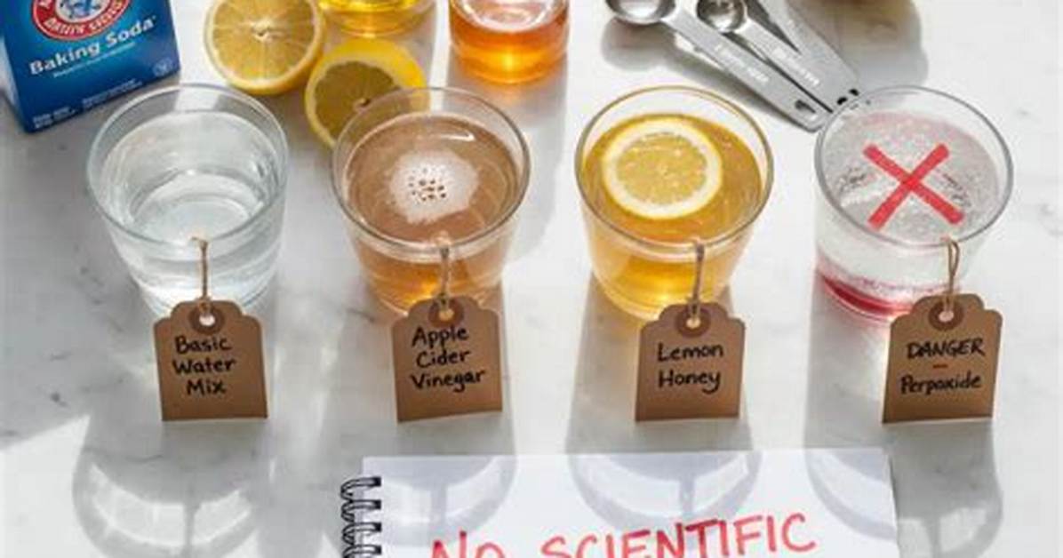 Baking Soda Trick Ingredients Analyzed What Clinical Science