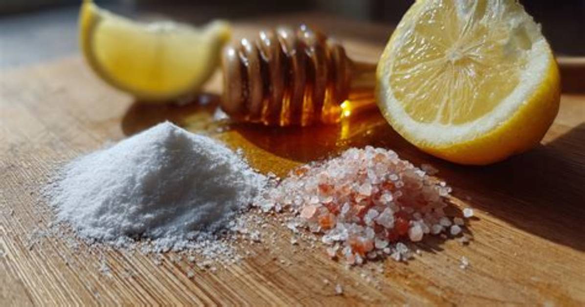 Baking Soda Trick Ingredients