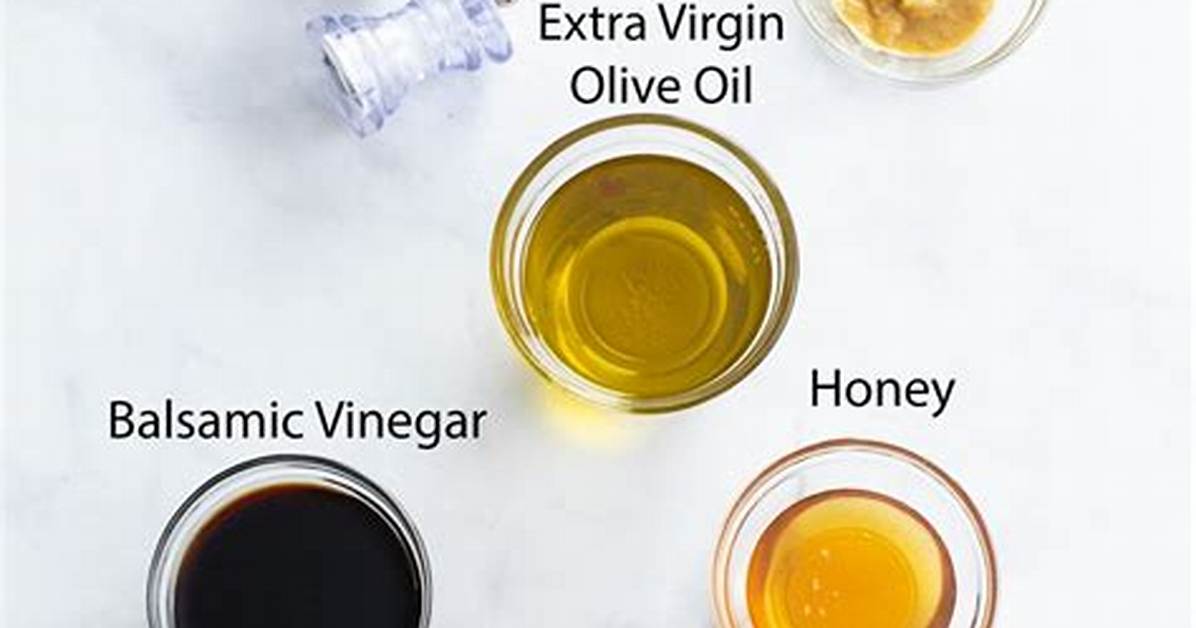 Balsamic Dressing Ingredient Check Hidden Sugars vs Real
