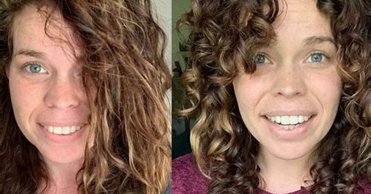 Before and After Apple Cider Vinegar Hair Rinse Real Results And