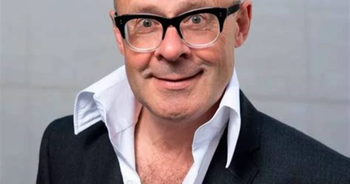 Behind the Big Collar How Harry Hill S Wife Magda Archer Supported Him Through
