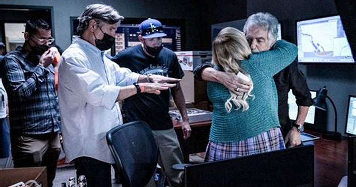 Behind the Scenes of Criminal Minds Evolution Kirsten Vangsness on Directing Tone And