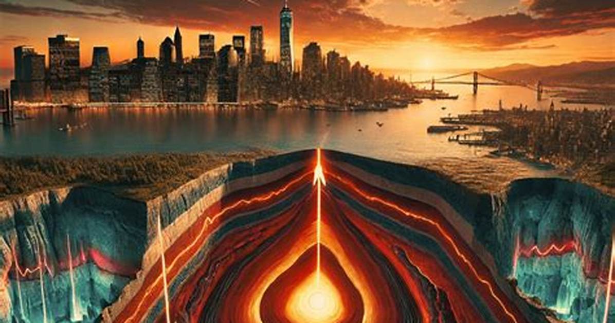 Beneath New York Seismic Imaging Exposes Ancient 250 Mile