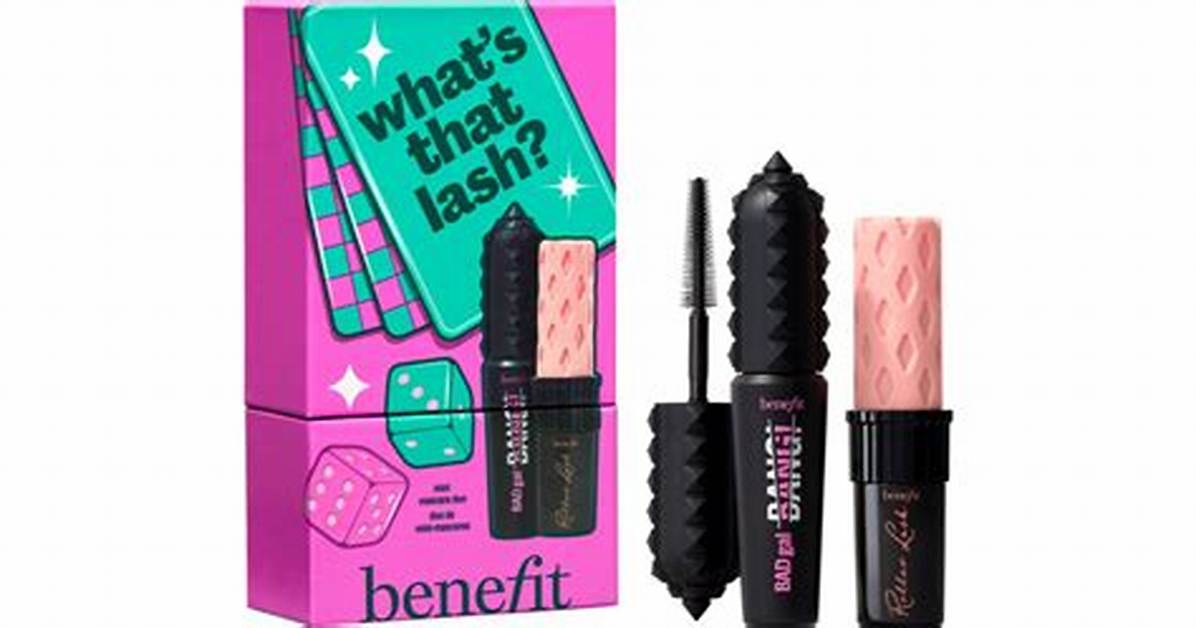 Benefit Expands Lash Lineup Inside The