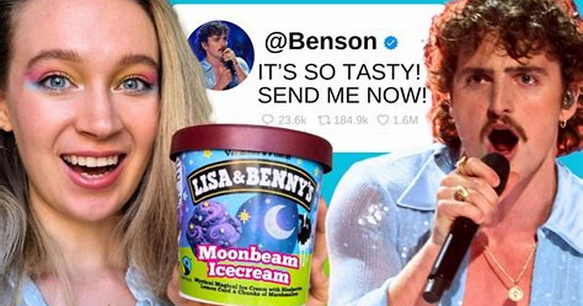 Benson Boone Moonbeam Ice Cream Fact Check Origin Flavor And