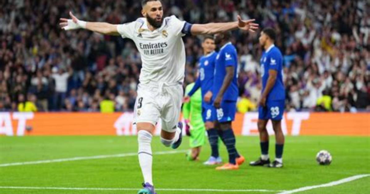 Benzema Scores Again Legendary