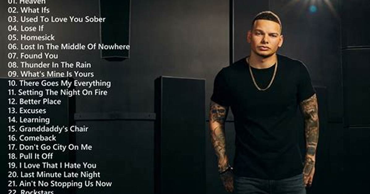 Best Kane Brown Songs of All