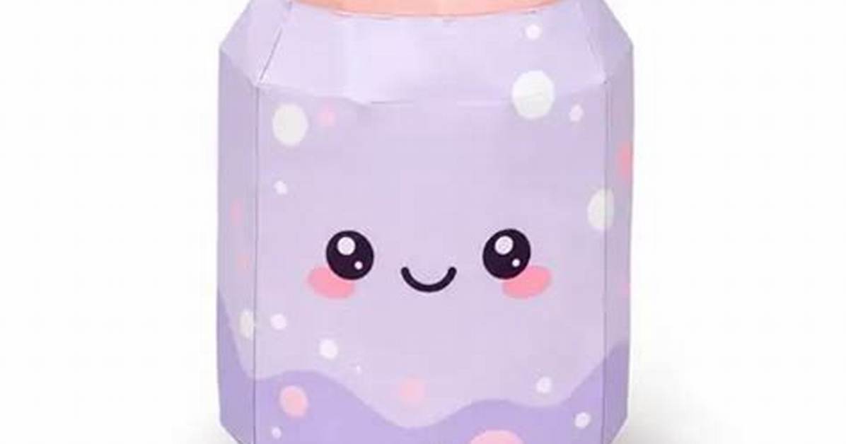 Best Soda Paper Squishy Designs Realistic Can Replicas and Blind Bag