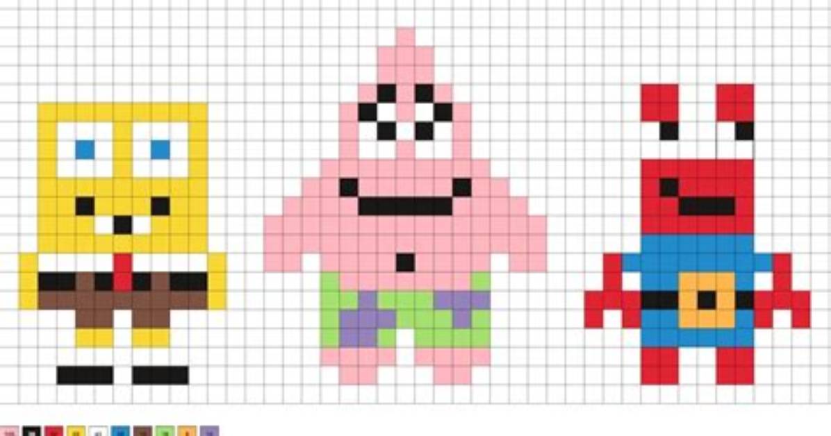 Best Spongebob Perler Bead Patterns Visual Templates and Exact