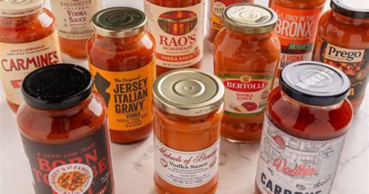 Best Store Bought Vodka Sauces Complete Buying Guide And