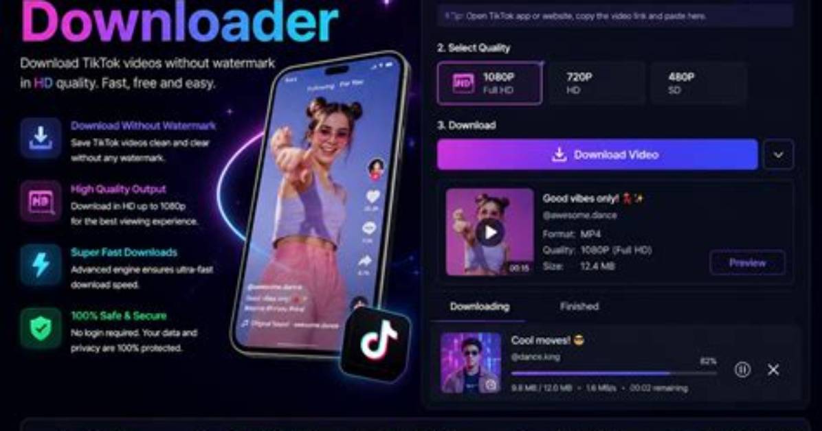 Best Ways to Download Tiktok Videos Without Watermark Visual Step By