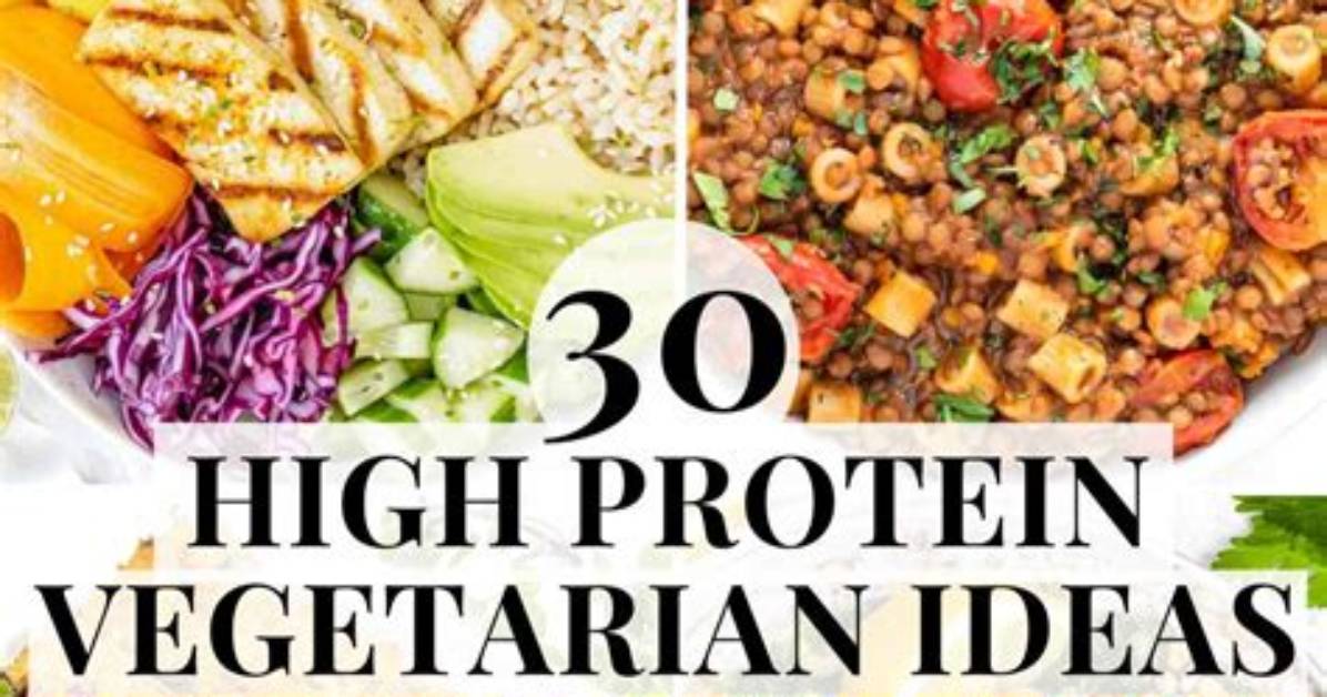 Beyond the Chickpea the High Protein Vegetarian Revolution Dominating