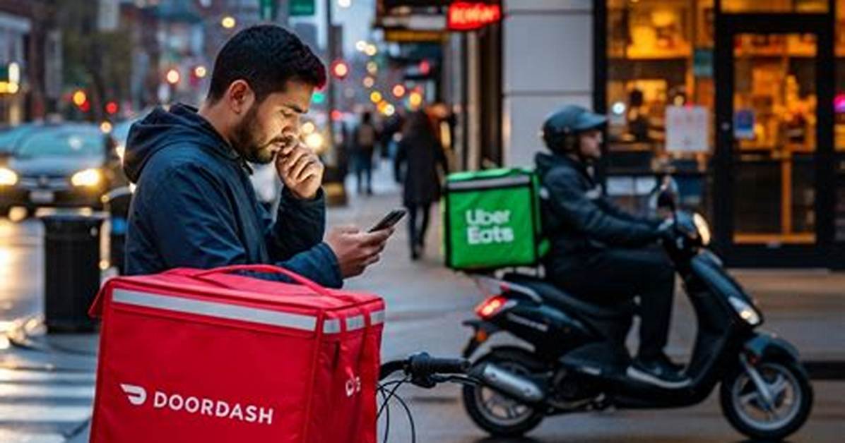 Beyond the Joke Why Uber and Doordash Are Fighting Regulations on Tip