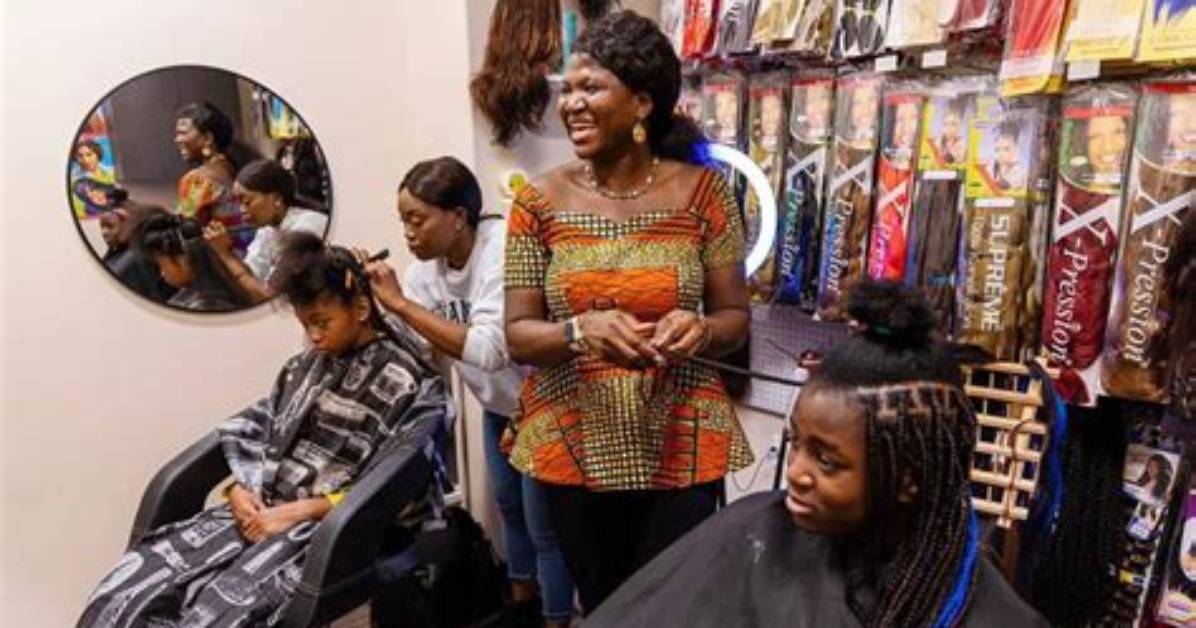 Beyond the Traditional Braid Shop Inside Jolieden S High End