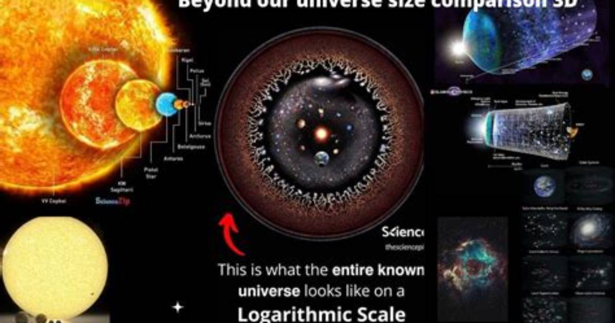 Bigger Than the Entire Universe Why 1 Trillion to the 10Th Power Melts